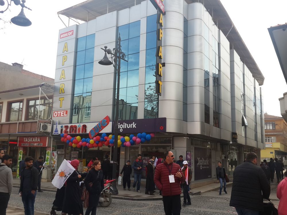 Moonlight Hotel Erzincan Eksteriør billede