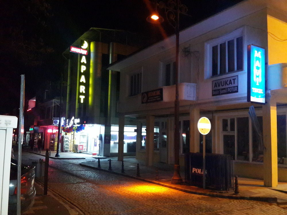 Moonlight Hotel Erzincan Eksteriør billede